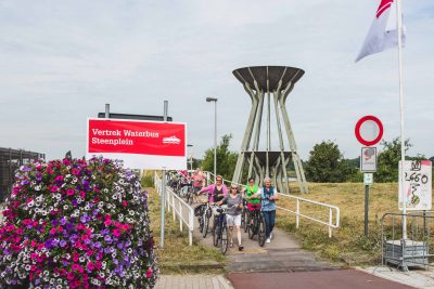 eerste vaart waterbus antwerpen juli 2016