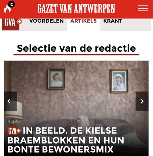 Tip van de GVA redactie - expo Groeten uit de Braemblokken