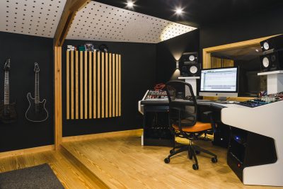 Project zero recording studio ©Sacha Jennis