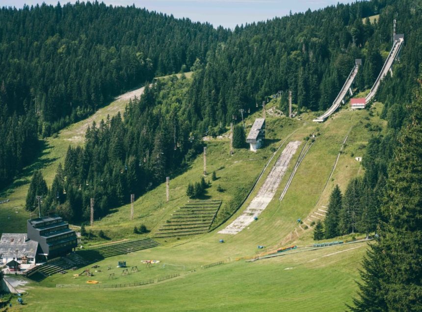 olympic mountain igman sarajevo ski ground