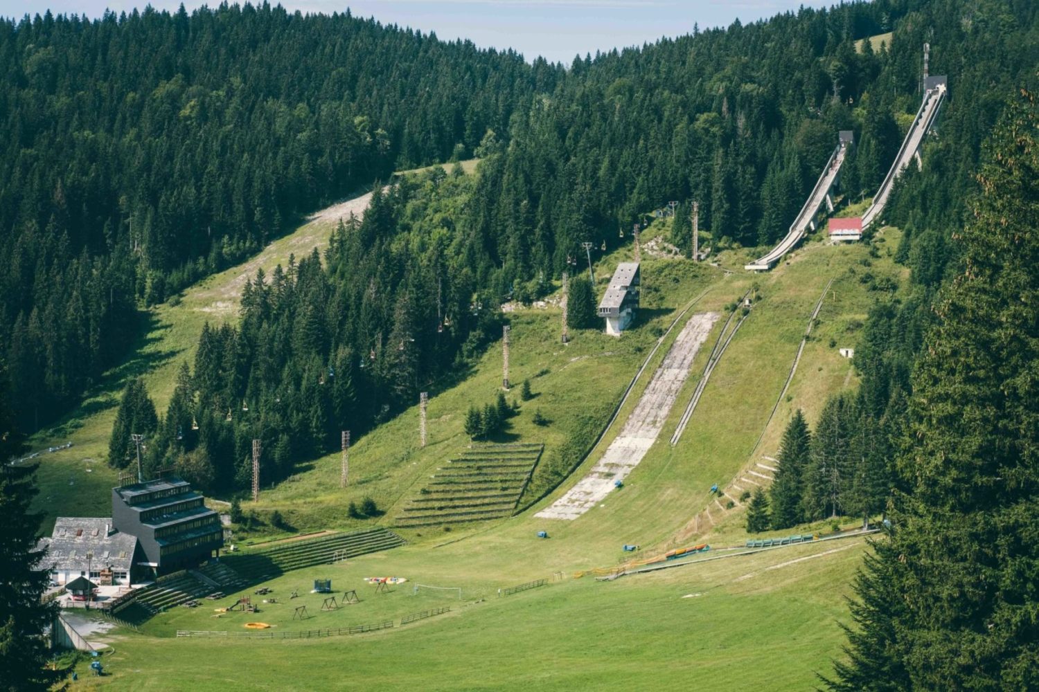 olympic mountain igman sarajevo ski ground