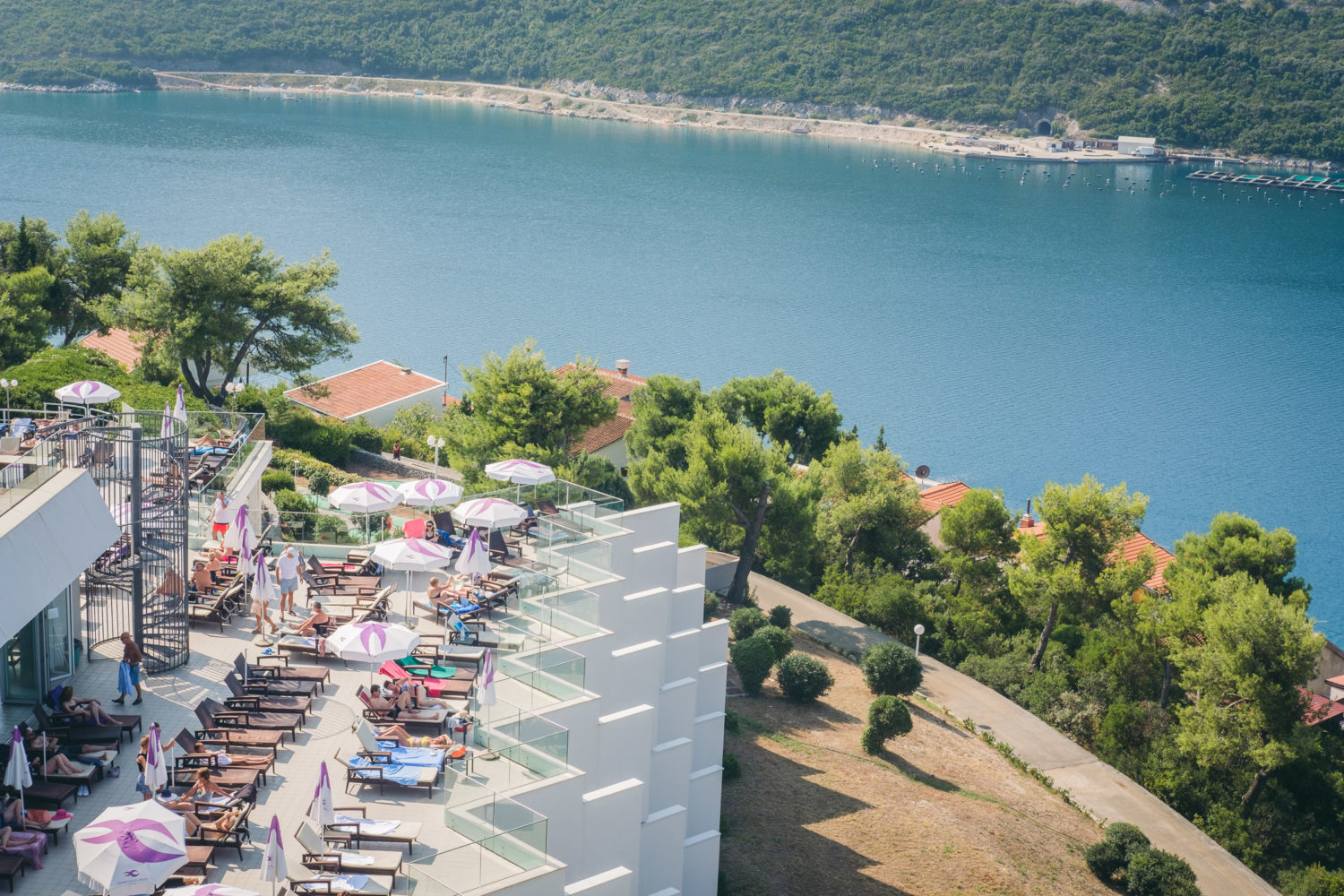 neum bosnia herzegovina sea resort adriatic region