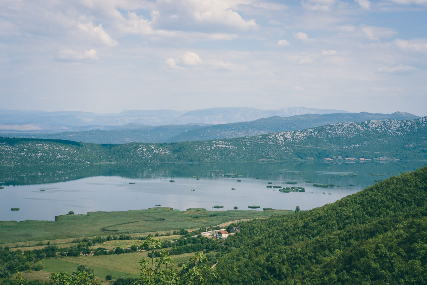 Bosnia Herzegovina landscape lake mountains