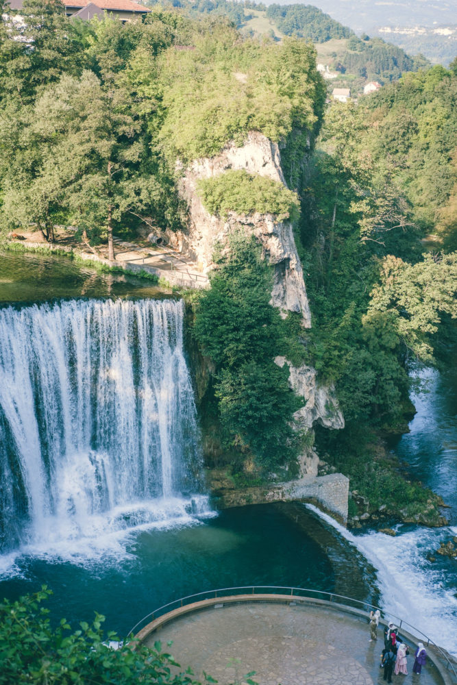 waterfall bosnia herzegovina