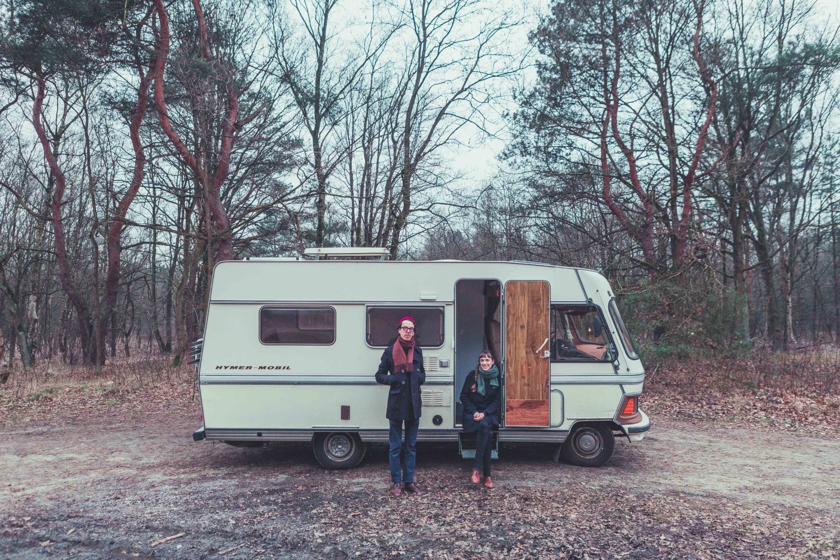 Jelle Ana camperlife vanlife campervan roadtrip © Sacha Jennis