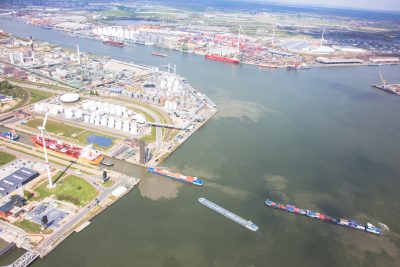 Boudewijnsluis Antwerpse haven