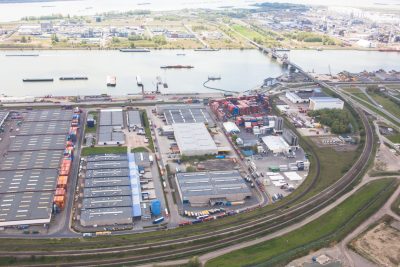 dok antwerpse haven