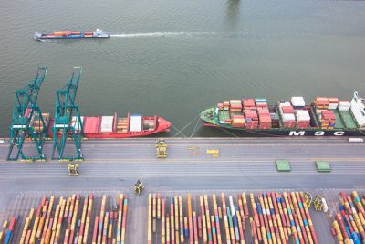 containerterminal Antwerpse haven