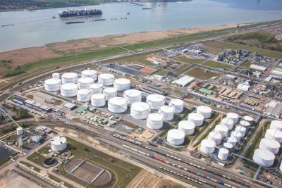 chemie Antwerpse haven vopak opslag