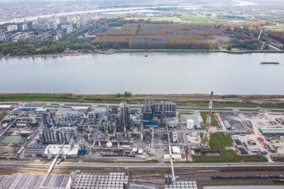 chemiebedrijf pijpleidingen antwerpen haven