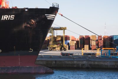 vessel port of antwerp