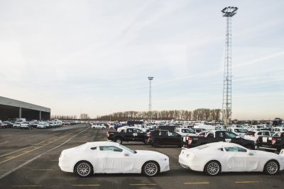 Port of Antwerp AET roro terminal