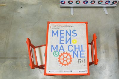 expo mens en machine in de warande