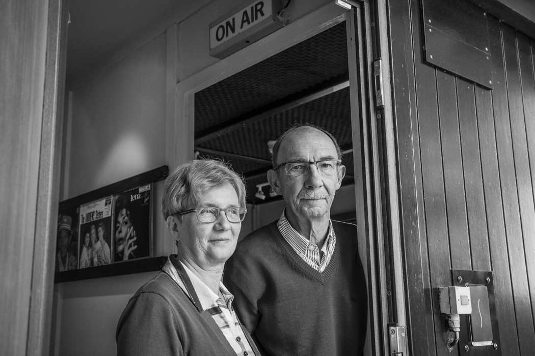 Radio Minerva - programmamakers Eddy en Cinne