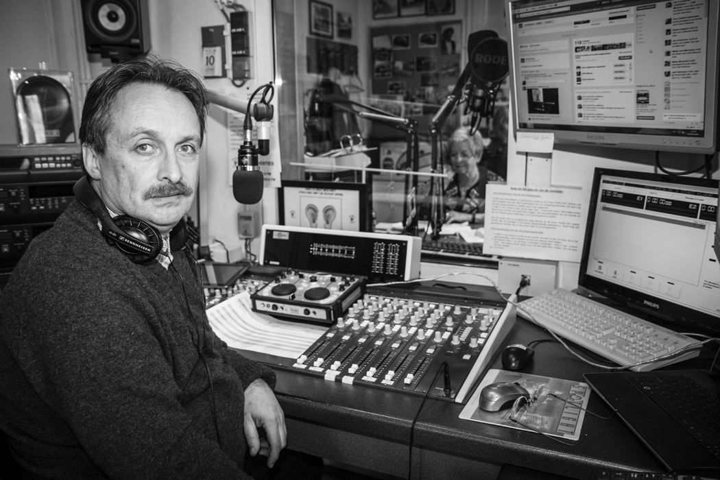 Radio Minerva - programmamaker Wilfried